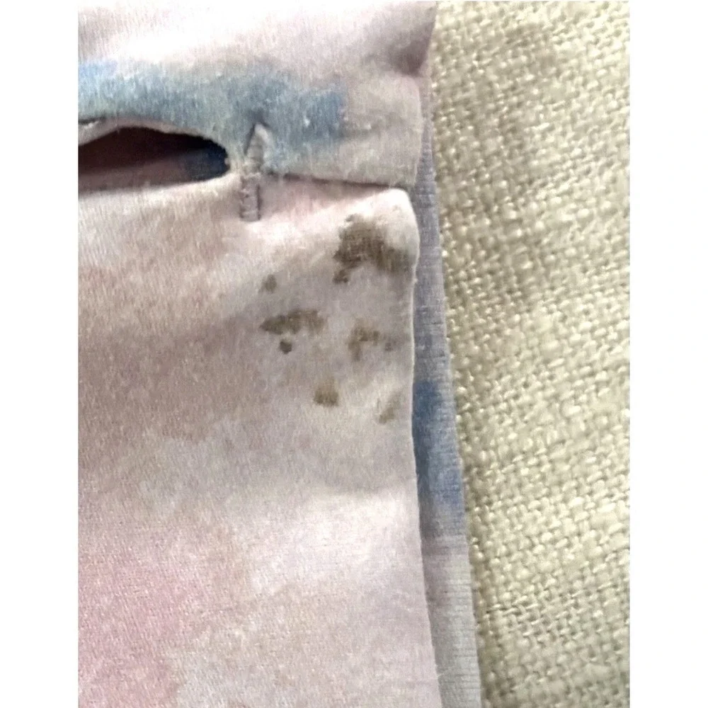 Zella Girls Elevate Tech Jacket Pink Galactic Clouds Print Size L (10/12)‎